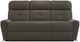 La-Z-Boy® Douglas Tar Power Reclining Sofa with Headrest-0