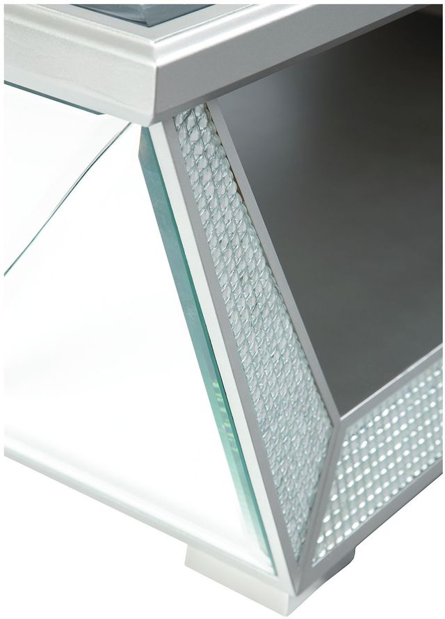 Signature Design by Ashley® Fanmory Silver Coffee Table-4