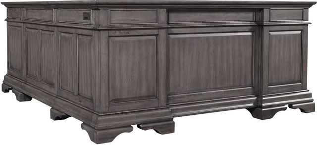 aspenhome® Sinclair Ash Grey L-Shaped Desk-1