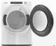 Whirlpool® 7.4 Cu. Ft. White Front Load Electric Dryer-1