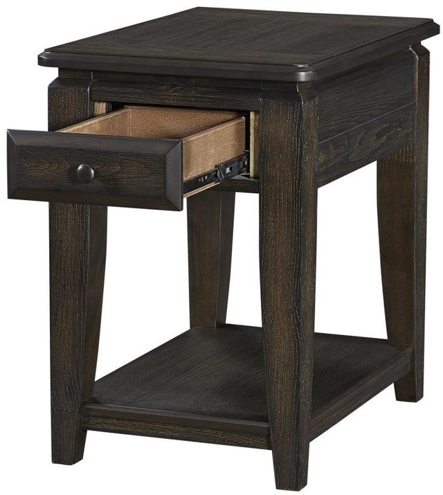 Bernards Bellamy Lane Brown Chairside Table-3