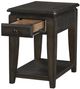 Bernards Bellamy Lane Brown Chairside Table-3