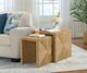 Riverside Furniture Rosalie 2-Piece Hemlock Nesting Tables Set-1