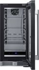 Summit® 1.9 Cu. Ft. Stainless Steel Built-In Beverage Center-2
