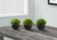 Monarch Specialties Inc. 3-piece 5" Artificial Grass with Black Pot-1