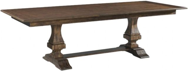 Legacy Classic Coffee Trestle Dining Table-0