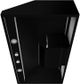 Hotte de cuisinière sous-armoire de 36 po Vent-A-Hood® Premier Magic Lung® - Noir-0