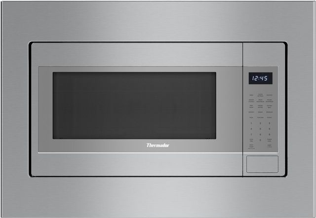 Thermador® Masterpiece® 2.1 Cu. Ft. Stainless Steel Built In Microwave-2