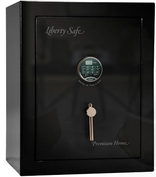 Liberty Safe Premium Home Black Gun 08 Safe-0