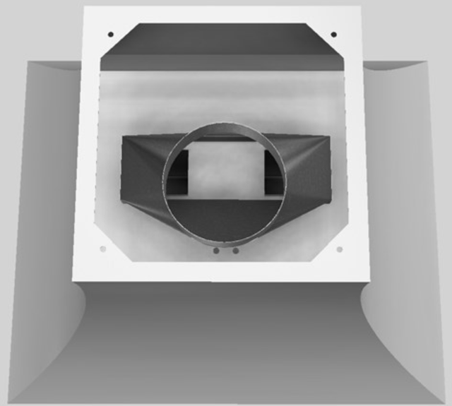 Vent-A-Hood® Designer Series 36" Stainless Steel Island Range Hood-3