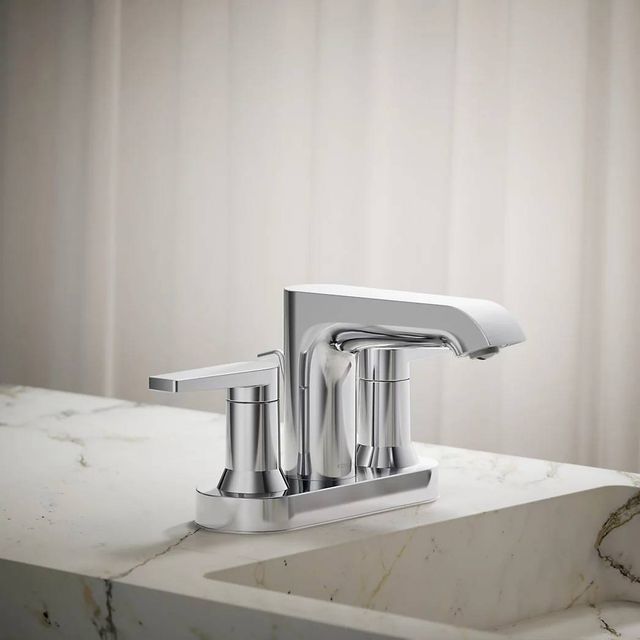 KOHLER® Hint® Polished Chrome 1.2 GPM Centerset Bathroom Sink Faucet-3