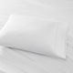 Olliix by Sleep Philosophy White King 300 Thread Count Liquid Cotton Sheet Set-2
