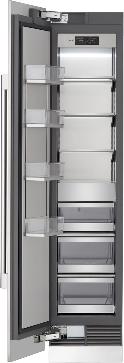 SKS 18" 9.6 Cu. Ft. Panel Ready Column Freezer-1