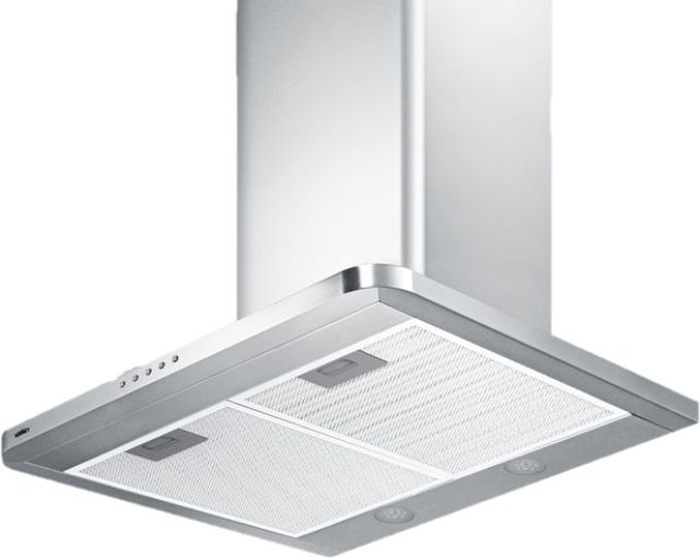 Summit® 30" Stainless Steel Wide Wall Mounted Range Hood-1