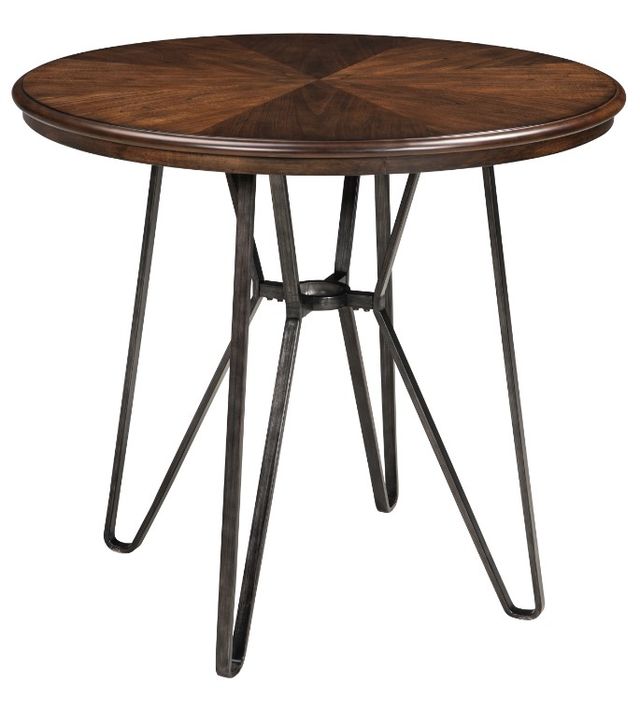 Signature Design by Ashley® Centiar 5-Piece Two-Tone Brown Dining Set-1