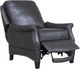 BarcaLounger® Ashebrooke Wrenn Gray Leather Manual Recliner-1