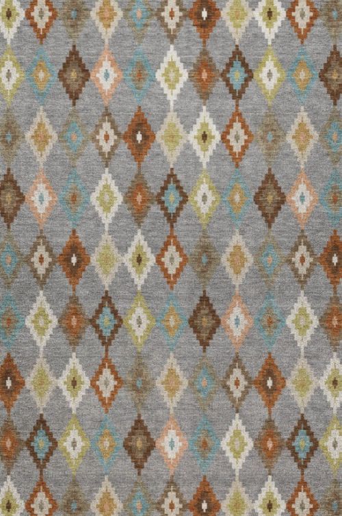 Dalyn™ Rug Company Kenner KN10 Gray 5'x8' Area Rug-0