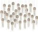 Currey & Company Medusa Nickel/Silver Multi-Drop Pendant Lighting-0