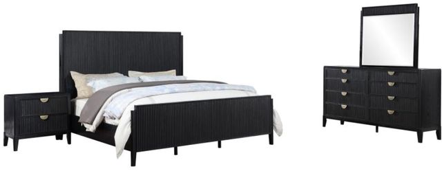 Coaster Brookmead 4-Piece Black Queen Panel Bedroom Set | Arkansas  Furniture | Hot Springs, Arkansas
