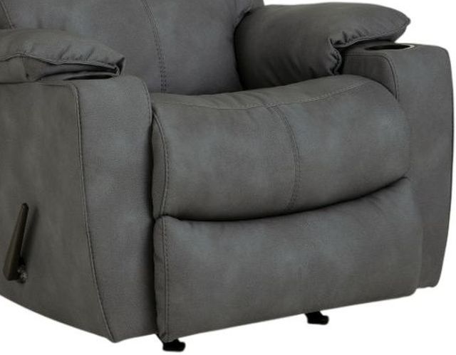 HomeStretch Stellar Gray Manual Rocker Recliner-2