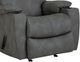 HomeStretch Stellar Gray Manual Rocker Recliner-2