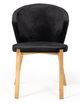 VIG Furniture Modrest Nadia 2-Piece Black/Rosegold Dining Chair-1