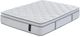 Scott Living™ Indigo Hybrid Plush Euro Top Queen Mattress-2