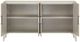 Michael Amini® Penthouse Ash Gray Sideboard-2