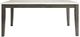 ACME Furniture Merel White Marble Top Dining Table with Gray Oak Base-3