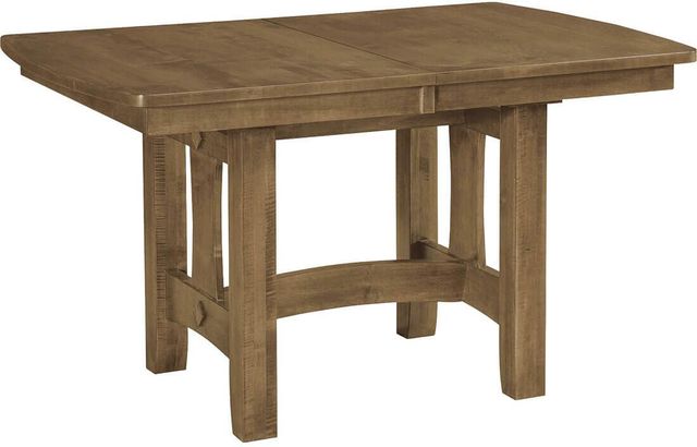 Archbold Furniture Customizable Hawthorne Trestle Table-0