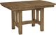Archbold Furniture Customizable Hawthorne Trestle Table-0