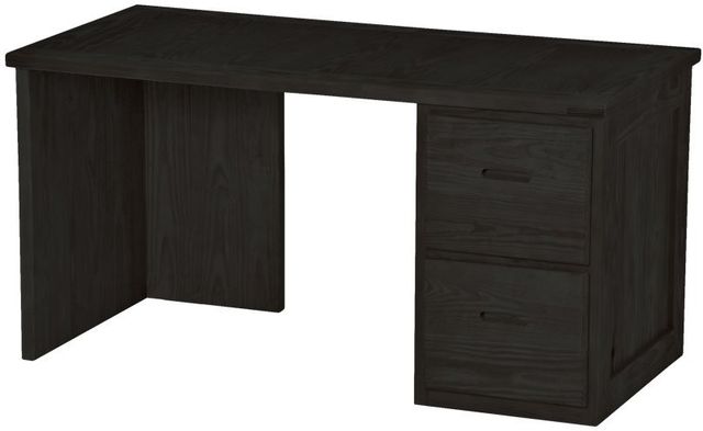 Crate Designs™ Furniture Espresso Desk-0