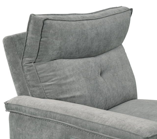 Homelegance® Tesoro 6-Piece Dark Gray Manual Reclining Modular Sectional and Chaise-4