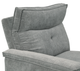 Homelegance® Tesoro 6-Piece Dark Gray Manual Reclining Modular Sectional and Chaise-4