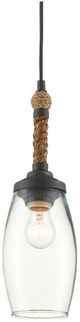 Currey & Company Hightider French Black Pendant Lighting-0