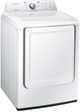 Samsung 7.2 Cu. Ft. White Gas Dryer-3