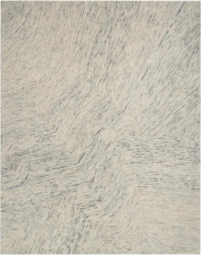 Nourison Home™ DKNY Pure Angles Gray 5'x7' Area Rug-0
