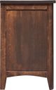 Mako Wood Furniture Whistler Maple Nightstand-2