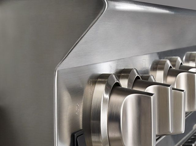 BlueStar® Platinum Series 60" Stainless Steel Liquid Propane Gas Rangetop-3