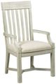 American Drew® Litchfield James Driftwood/Ivory Arm Chair-0