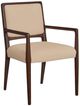 Bassett® Furniture Copenhagen Espresso/Sisal Upholstered Dining Chair-0