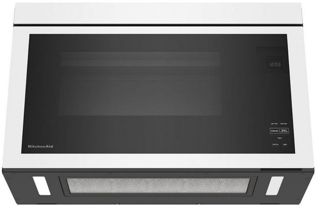KitchenAid® 1.1 Cu. Ft. White Over The Range Microwave -3