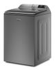 Maytag® 6.0 Cu. Ft. Metallic Slate Agitator Top Load Washer with Extra Power Button-1