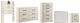 Signature Design by Ashley® Cambeck 5-Piece Whitewash Twin Panel Headboard Set-0