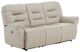Best® Home Furnishings Customizable Unity Leather Power Space Saver® Reclining Sofa-0