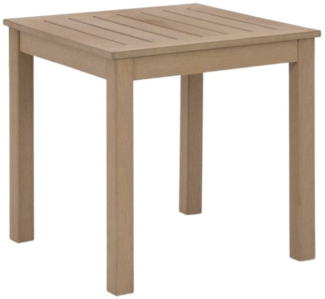 Signature Design by Ashley® Hallow Creek Driftwood Outdoor Resin End Table