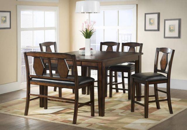 Urban Styles Furniture Napa Cappuccino Pub Table-1