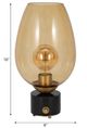 Sagebrook Home Mikeno Gold Table Lamp-2
