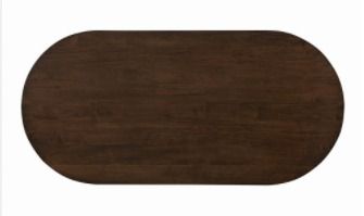 Bassett® Furniture Owens Bridle Maple 102" Dining Table-1