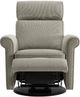 Luonto Furniture Rolled Rene Power Recliner-3